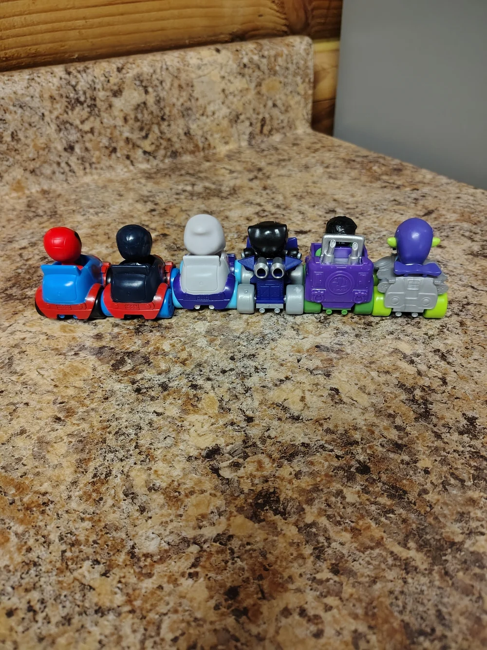 Spidey And Friends Race Cars